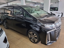 2021 TOYOTA ALPHARD 2.5cc MODEL SC (3LED) (PERCUMA 5 YANG WRTY) NYAHDAFTAR