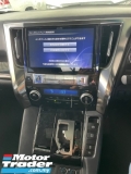 2018 TOYOTA VELLFIRE 2018 丰田Vellfire 2.5 ZG阿尔派 (一个) 未注册