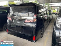 2018 TOYOTA VELLFIRE 2018 丰田Vellfire 2.5 ZG阿尔派 (一个) 未注册