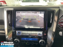 2018 TOYOTA VELLFIRE 2018 丰田Vellfire 2.5 ZG阿尔派 (一个) 未注册