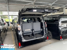 2018 TOYOTA VELLFIRE 2018 丰田Vellfire 2.5 ZG阿尔派 (一个) 未注册