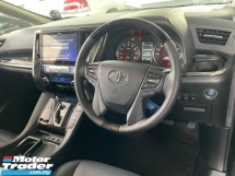 2018 TOYOTA VELLFIRE 2018 丰田Vellfire 2.5 ZG阿尔派 (一个) 未注册