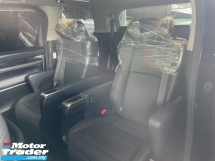 2018 TOYOTA VELLFIRE 2018 丰田Vellfire 2.5 ZG阿尔派 (一个) 未注册