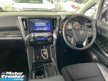2018 TOYOTA VELLFIRE 2018 丰田Vellfire 2.5 ZG阿尔派 (一个) 未注册