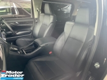 2018 TOYOTA VELLFIRE 2018 丰田Vellfire 2.5 ZG阿尔派 (一个) 未注册