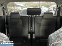 2018 TOYOTA VELLFIRE 2018 丰田Vellfire 2.5 ZG阿尔派 (一个) 未注册