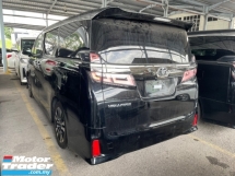 2018 TOYOTA VELLFIRE 2018 丰田Vellfire 2.5 ZG阿尔派 (一个) 未注册