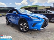 2018 LEXUS NX300 2.0 i PACKAGE NX 300 PANROOF BSM 3LED 19K MILEAGE