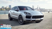2021 PORSCHE CAYENNE 3.0 V6 COUPE RED INTERIOR APPROVED CAR