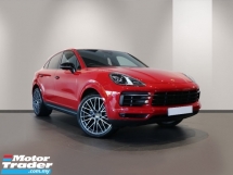 2022 PORSCHE CAYENNE 3.0 V6 COUPE CARMINE RED APPROVED CAR