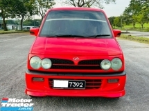 2004 PERODUA KENARI AUTO 1.0 EZ Aerosoprt Hatchback-2004 YEAR, RED INTERIOR COLOUR, ORIGINAL CONDITION, ACCIDENT FEE.