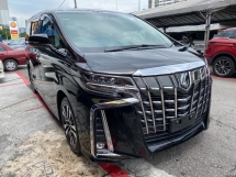 2021 TOYOTA ALPHARD 2.5 SC UNREG FREE WARRANTY PILOT SEAT POWER BOOT