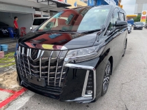 2021 TOYOTA ALPHARD 2.5 SC UNREG PERCUMA WARANTI PILOT SEAT POWER BOOT