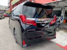 2021 TOYOTA ALPHARD 2.5 SC UNREG PERCUMA WARANTI PILOT SEAT POWER BOOT