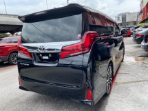 2021 TOYOTA ALPHARD 2.5 SC UNREG PERCUMA WARANTI PILOT SEAT POWER BOOT
