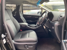 2021 TOYOTA ALPHARD 2.5 SC UNREG PERCUMA WARANTI PILOT SEAT POWER BOOT