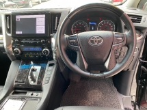2021 TOYOTA ALPHARD 2.5 SC UNREG PERCUMA WARANTI PILOT SEAT POWER BOOT