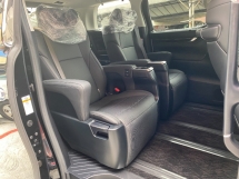 2021 TOYOTA ALPHARD 2.5 SC UNREG PERCUMA WARANTI PILOT SEAT POWER BOOT