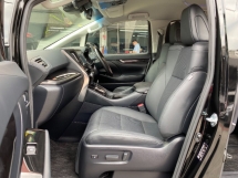2021 TOYOTA ALPHARD 2.5 SC UNREG PERCUMA WARANTI PILOT SEAT POWER BOOT