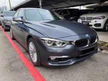 2018 BMW 3 SIRI 318I 69K KM Rekod Perkhidmatan Penuh Di Bawah Waranti 