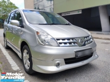 2009 NISSAN GRAND LIVINA MPV 1.8 AUTO/FULL SPEC/FULL BODYKIT/ONE OWNER/CONDITIONS TIPTOP/BLACKLIST CAN LOAN 