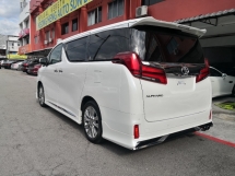 2021 丰田ALPHARD 2.5 S TYPE GOLD Modelister 天窗 DIM BSM 等级 4.5 ((( 自由 5 YRS保修 )))