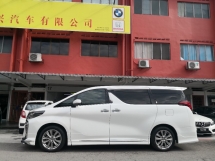 2021 丰田ALPHARD 2.5 S TYPE GOLD Modelister 天窗 DIM BSM 等级 4.5 ((( 自由 5 YRS保修 )))