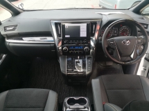 2021 丰田ALPHARD 2.5 S TYPE GOLD Modelister 天窗 DIM BSM 等级 4.5 ((( 自由 5 YRS保修 )))