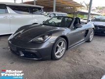 2018 PORSCHE 718 2.0 BOXSTER Bose Sound System 