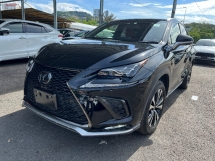2018 LEXUS NX300 2.0 F SPORT, Sunroof, facelift, 2tone interior RED