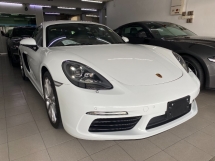 2019 PORSCHE 718 2.0 (A) Unregister Japan Spec Chrono Back Camera 