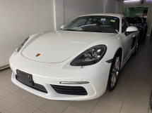 2019 PORSCHE 718 2.0 (A) Unregister Japan Spec Chrono Back Camera 