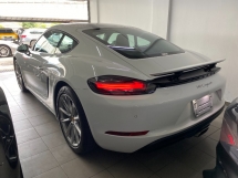 2019 PORSCHE 718 2.0 (A) Unregister Japan Spec Chrono Back Camera 