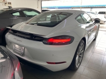 2019 PORSCHE 718 2.0 (A) Unregister Japan Spec Chrono Back Camera 