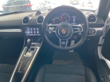 2019 PORSCHE 718 2.0 (A) Unregister Japan Spec Chrono Back Camera 