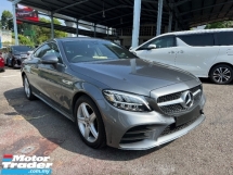 2019 MERCEDES-BENZ C-CLASS C300 AMG 2.0 COUPE