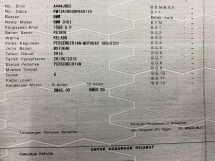 2015 BMW 3 SIRI 316I CKD Rekod Perkhidmatan Penuh PERCUMA 2 tahun waranti