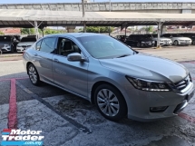 2013 HONDA ACCORD 2013 Honda Accord 2.0 VTi-L 41K KM Selesai 