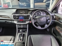 2013 HONDA ACCORD 2013 Honda Accord 2.0 VTi-L 41K KM Selesai 