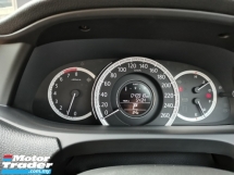 2013 HONDA ACCORD 2013 Honda Accord 2.0 VTi-L 41K KM Selesai 