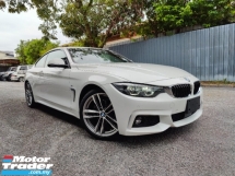 2018 BMW 4 SERIES 420i M SPORT COUPE SPORT RED LEATHER DIGITAL METER