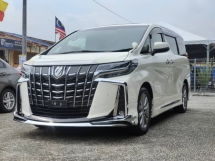 2017 TOYOTA ALPHARD 3.5 FACELIFT RAYASALE✅2017 Toyota ALPHARD 3.5 SA