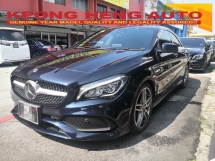 2017 MERCEDES-BENZ CLA CLA180 AMG Year Made 2017 NEW FACELIFT Pre Crash Blind Spot ((( FREE 2 YRS  WARRANTY )))