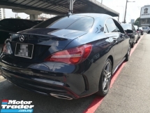 2017 MERCEDES-BENZ CLA CLA180 AMG Year Made 2017 NEW FACELIFT Pre Crash Blind Spot ((( FREE 2 YRS  WARRANTY )))