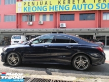 2017 MERCEDES-BENZ CLA CLA180 AMG Year Made 2017 NEW FACELIFT Pre Crash Blind Spot ((( FREE 2 YRS  WARRANTY )))