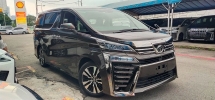 2020 TOYOTA VELLFIRE 2.5 ZG型号 (一个) 未注册, 长/英里 13K 公里, 5 年保修期