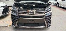 2020 TOYOTA VELLFIRE 2.5 ZG型号 (一个) 未注册, 长/英里 13K 公里, 5 年保修期