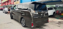 2020 TOYOTA VELLFIRE 2.5 ZG型号 (一个) 未注册, 长/英里 13K 公里, 5 年保修期