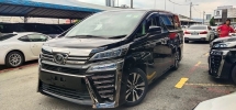 2019 TOYOTA VELLFIRE 2.5 ZG型号 (一个) 未注册, 长/英里 45K 公里, 5 年保修期