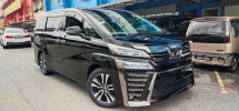 2019 TOYOTA VELLFIRE 2.5 ZG型号 (一个) 未注册, 长/英里 45K 公里, 5 年保修期